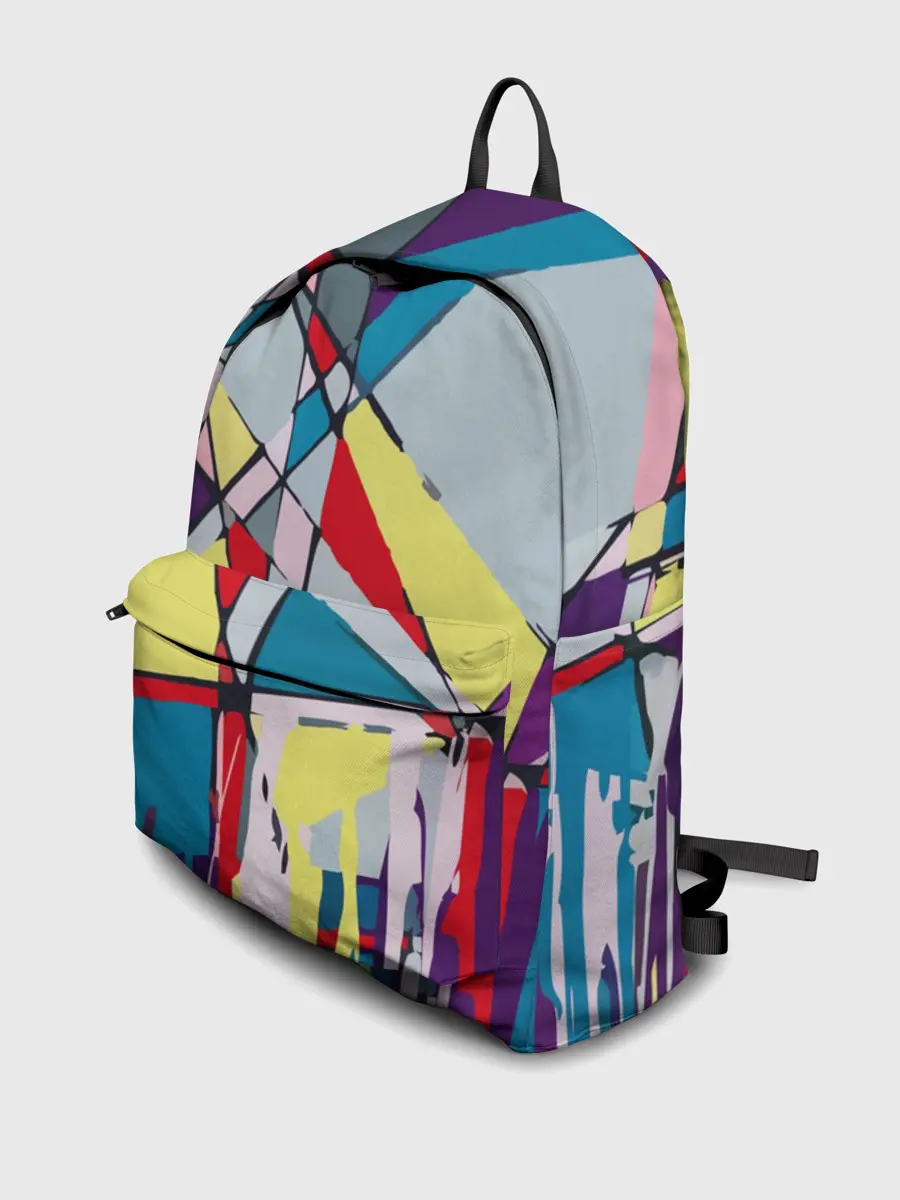 Рюкзак джинсовый / Cubisme