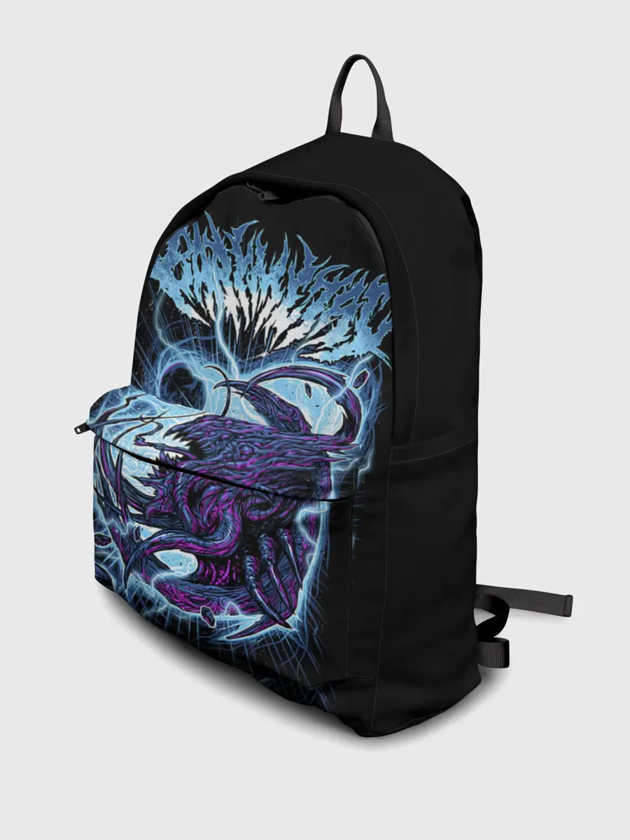 Рюкзак джинсовый / BabyMetal Monster