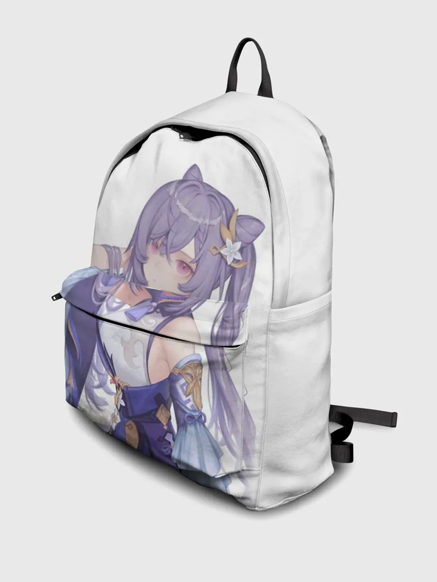 Рюкзак джинсовый / КЭ ЦИН | GENSHIN IMPACT