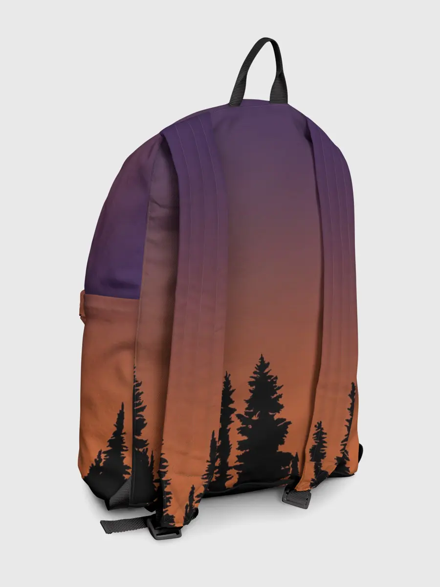 Рюкзак джинсовый / Gradient Forest Siren Head