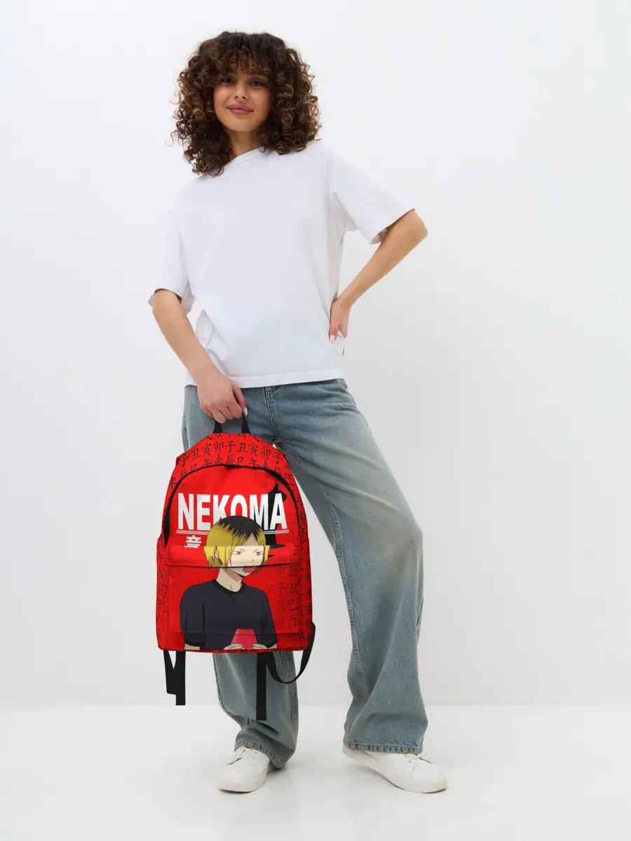 Рюкзак джинсовый / КЕНМА КОЗУМЕ / KOZUME KENMA