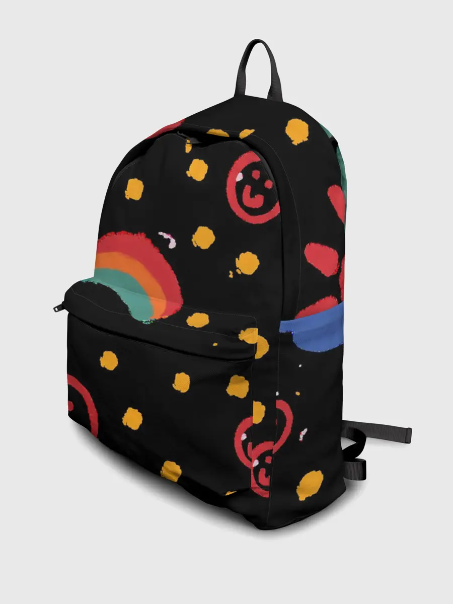 Рюкзак джинсовый / беззаботное детство