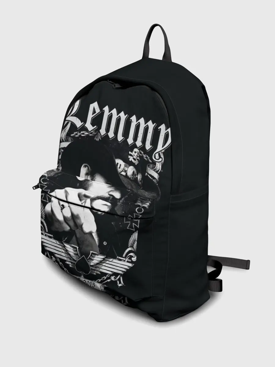 Рюкзак джинсовый / RIP Lemmy