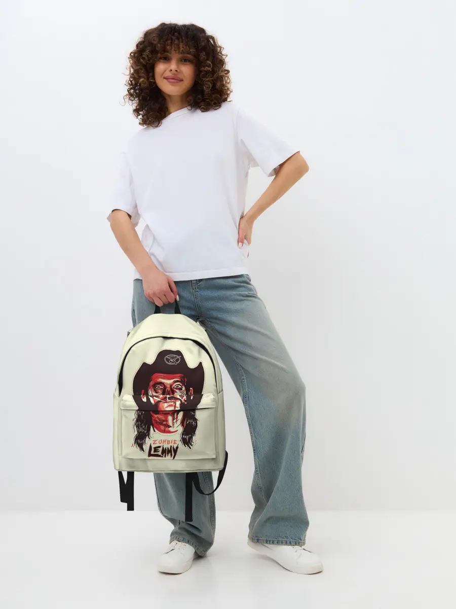 Рюкзак джинсовый / Zombie Lemmy