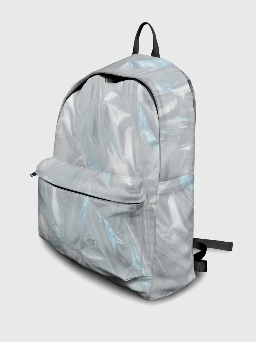 Рюкзак джинсовый / Голографическая текстура