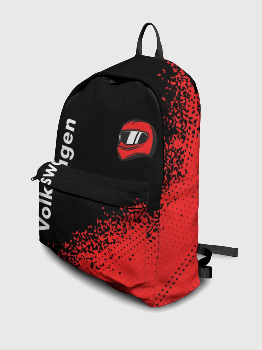 Рюкзак джинсовый / Фольксваген - Racing