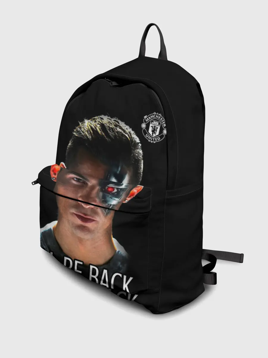 Рюкзак джинсовый / ВОЗВРАЩЕНИЕ КРИШТИАНУ