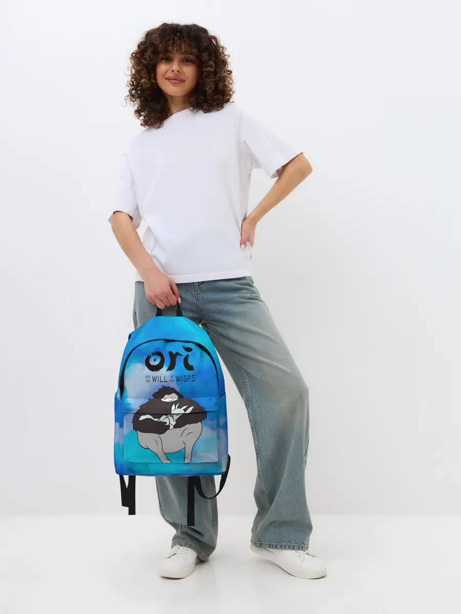 Рюкзак джинсовый / Ori and the Will of the Wisps