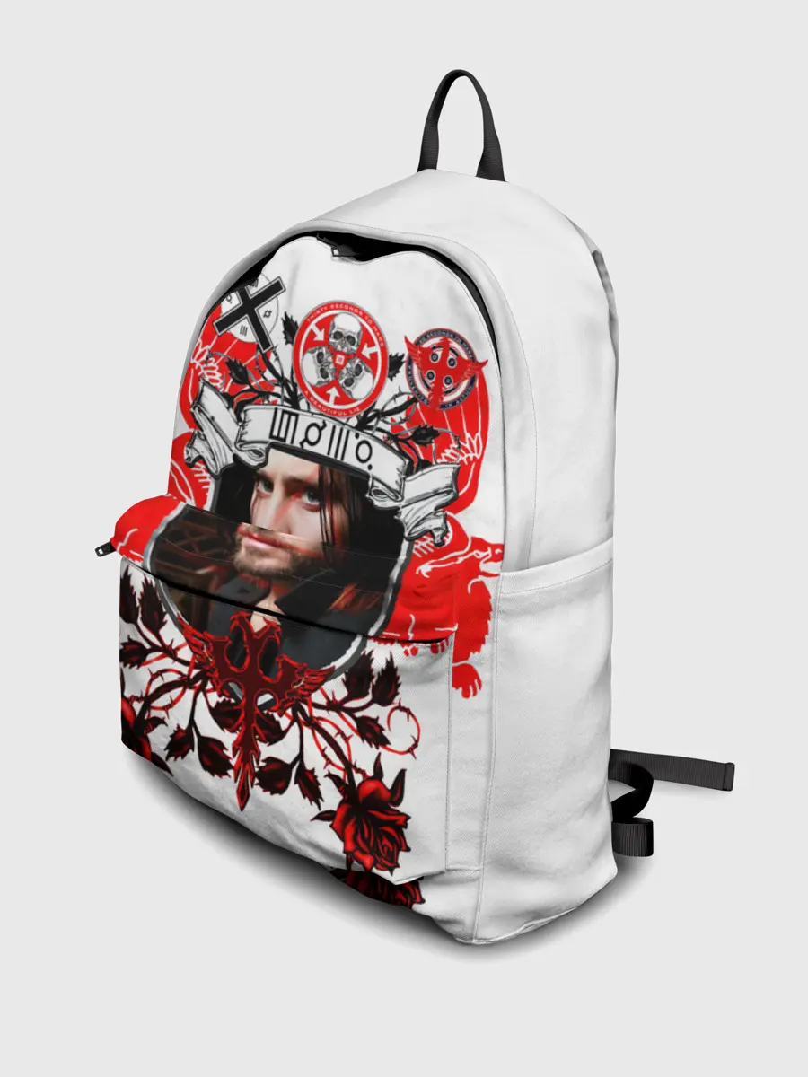 Рюкзак джинсовый / Thirty Seconds to Mars Джаред Лето