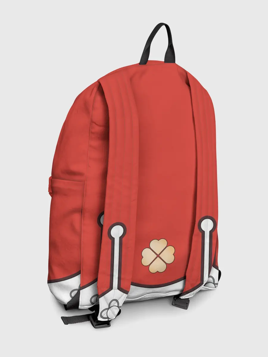 Рюкзак джинсовый / КОСТЮМ КЛИ | ГЕНШИН ИМПАКТ