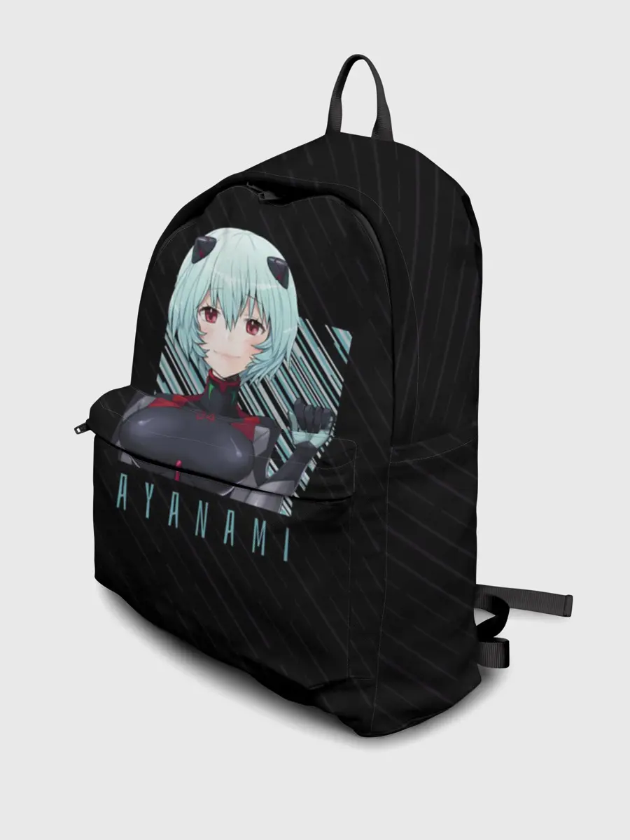 Рюкзак джинсовый / Аянами Рей Евангелион