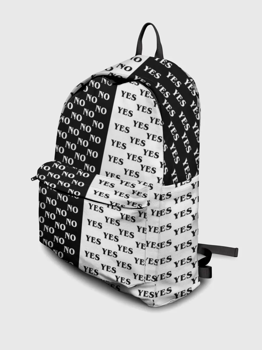 Рюкзак джинсовый / YES | NO