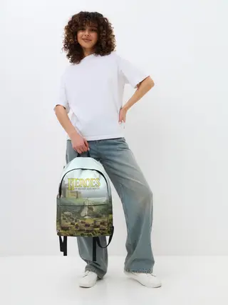 Рюкзак джинсовый / Оплот | Heroes of Might and Magic 3