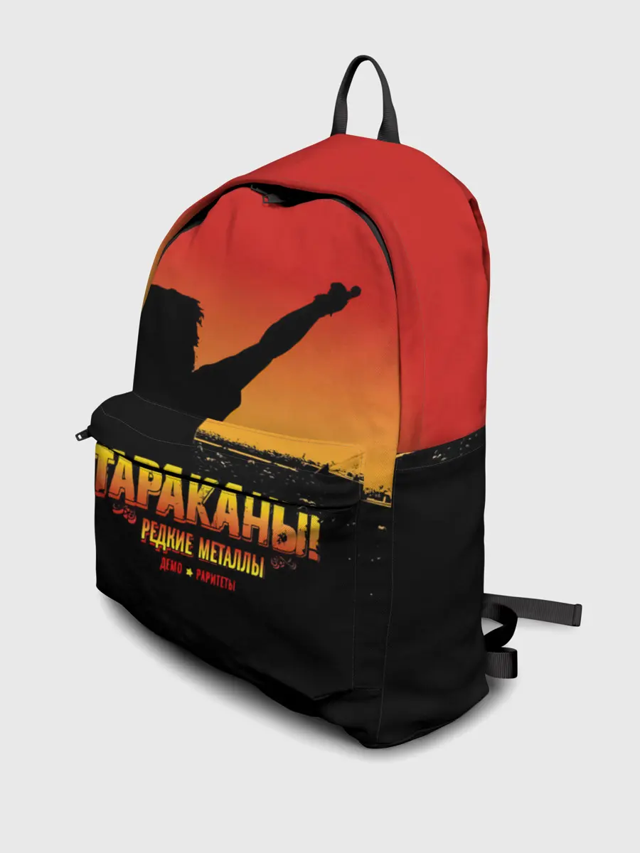 Рюкзак джинсовый / Тараканы! РЕДКИЕ МЕТАЛЛЫ