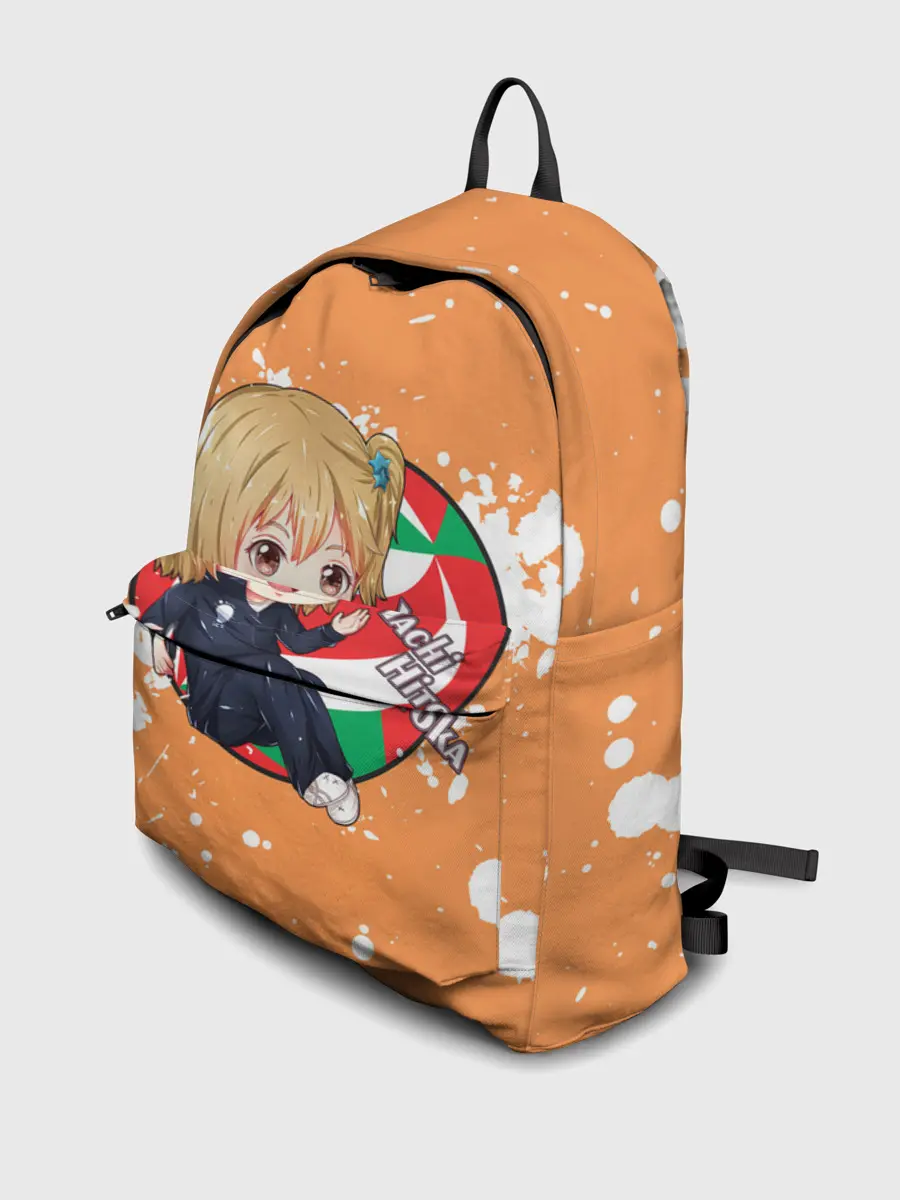 Рюкзак джинсовый / Yachi Hitoka | Haikyu | Волейбол