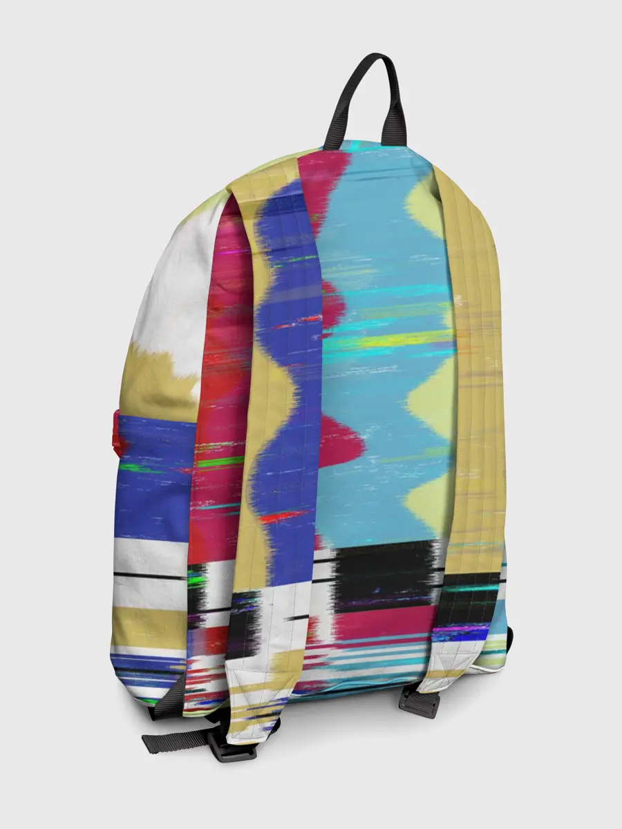 Рюкзак джинсовый / TV glitch