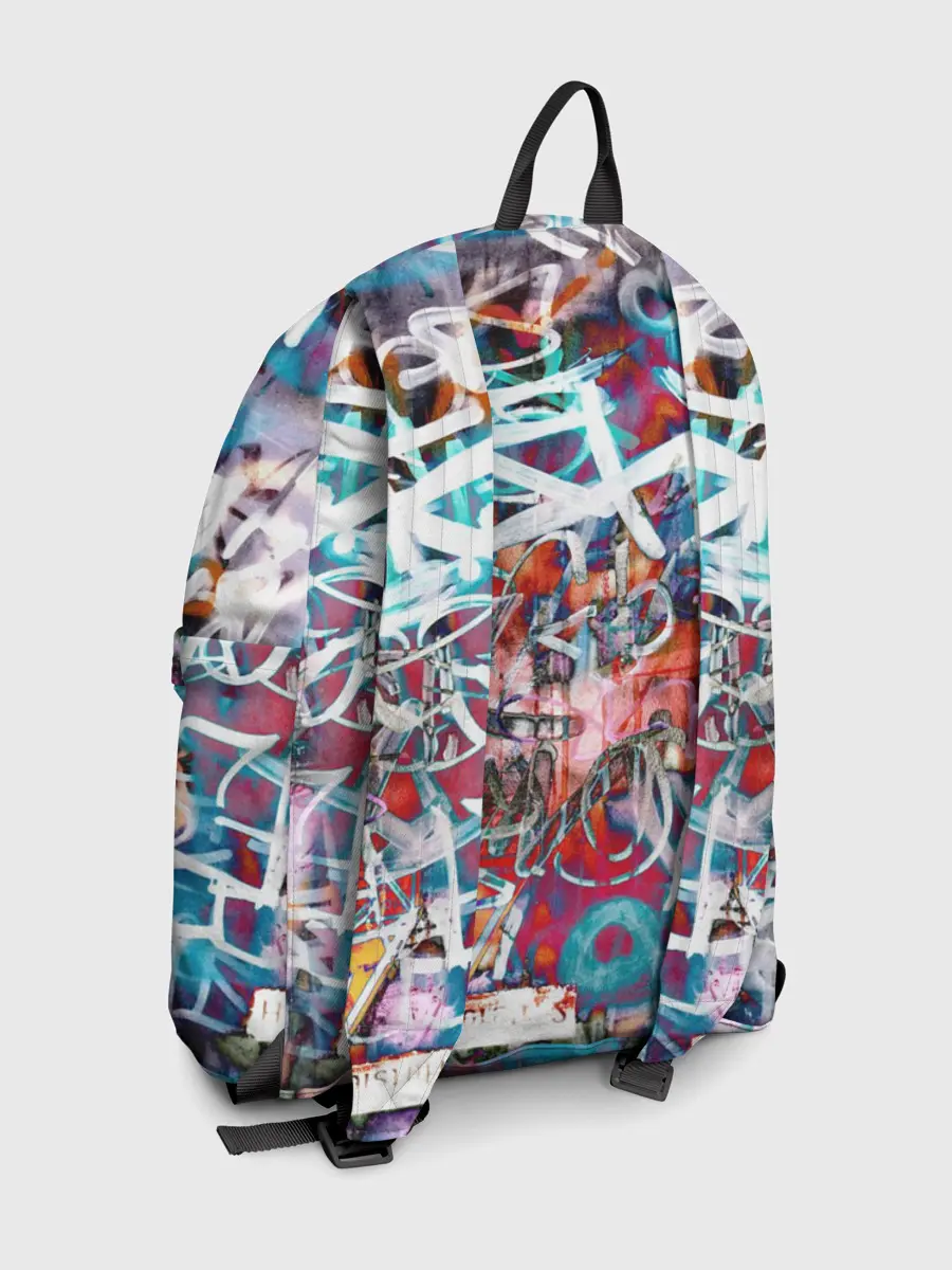 Рюкзак джинсовый / Wall graffiti