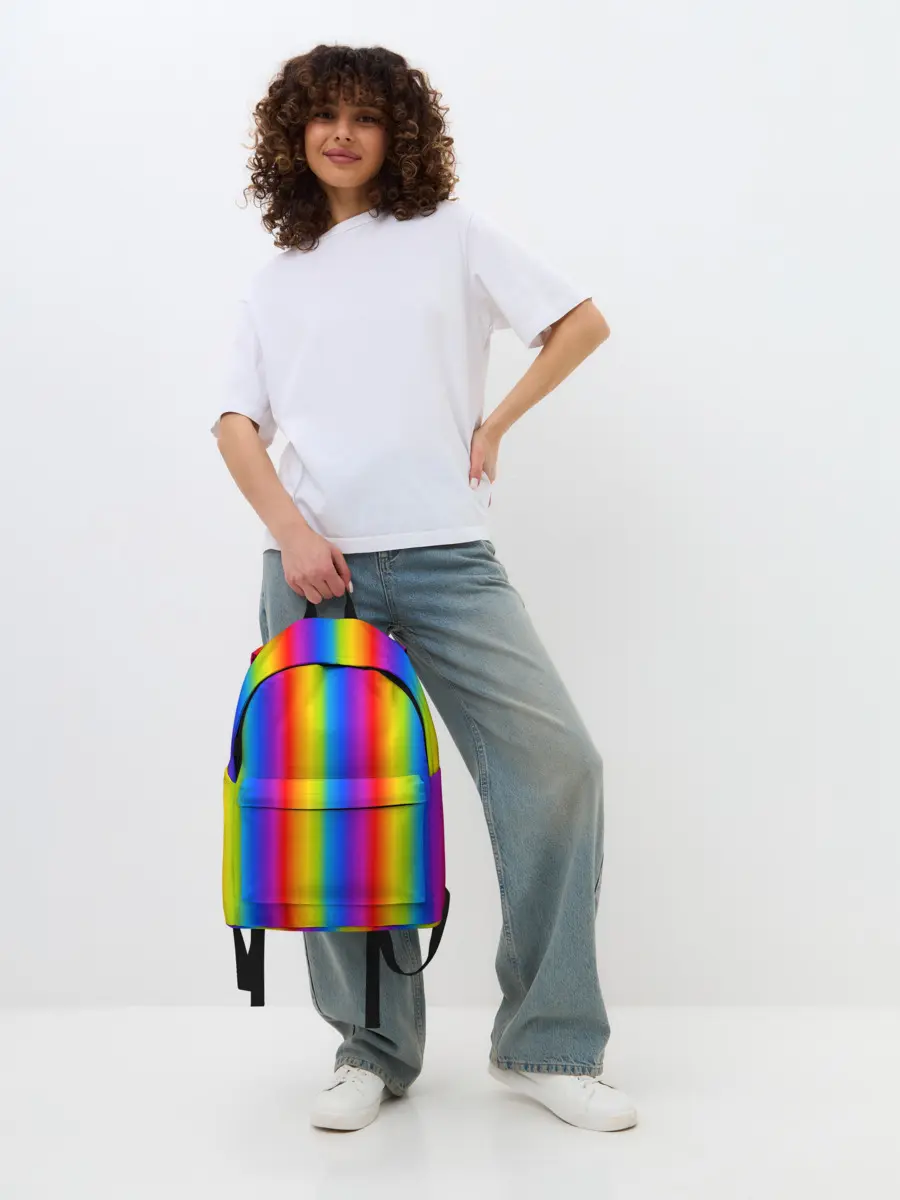 Рюкзак джинсовый / Color gradient