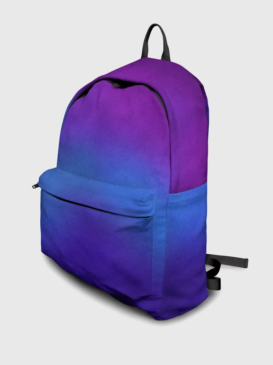 Рюкзак джинсовый / Leather gradient