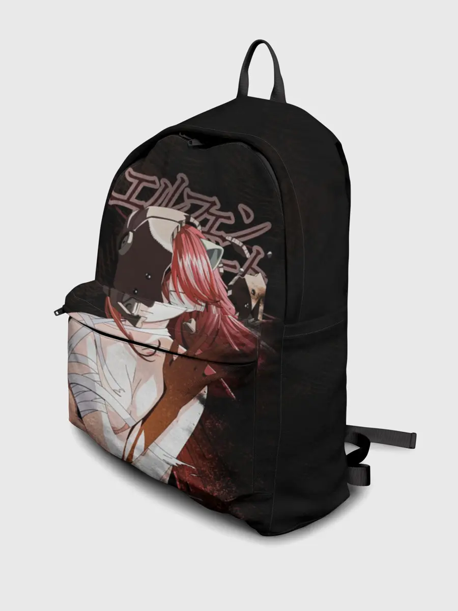 Рюкзак джинсовый / Люси Эльфийская песнь