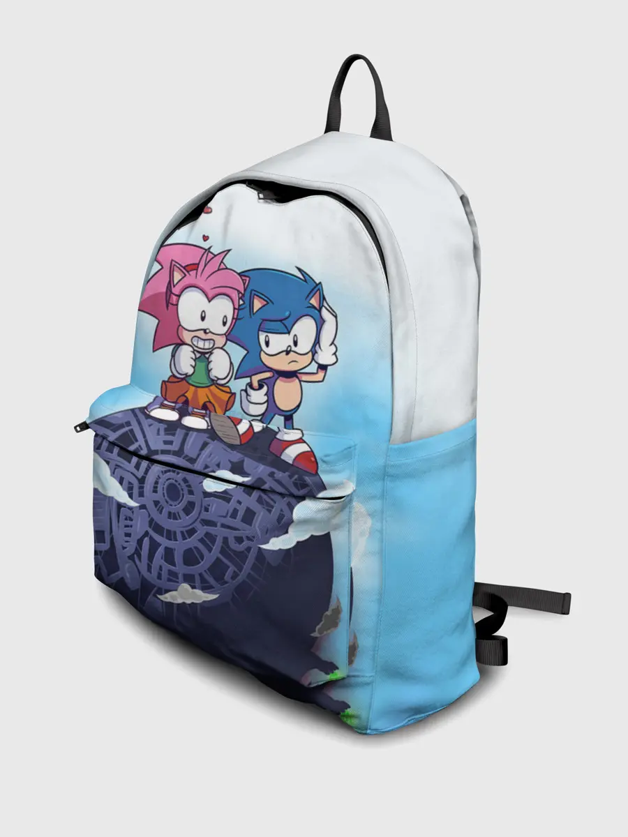 Рюкзак джинсовый / SONIC | AMY ROSE