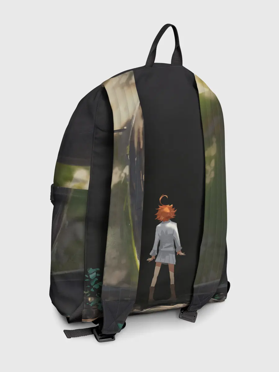 Рюкзак джинсовый / Emma | The Promised Neverland