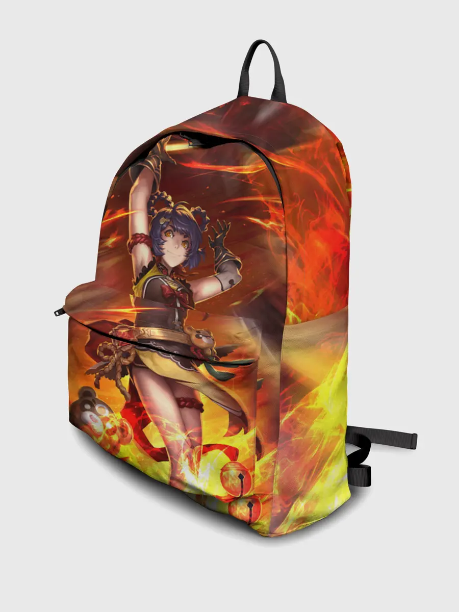 Рюкзак джинсовый / Сян Лин | Genshin Impact