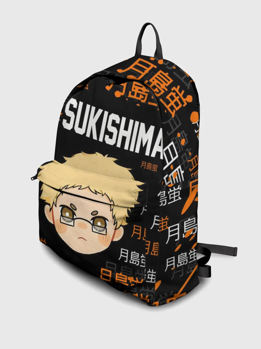 Рюкзак джинсовый / TSUKISHIMA KEI / КЕЙ ЦУКИШИМА