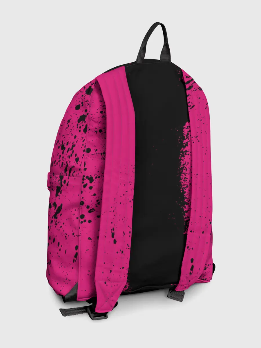 Рюкзак джинсовый / CYBERPUNK 2077 | DEMON