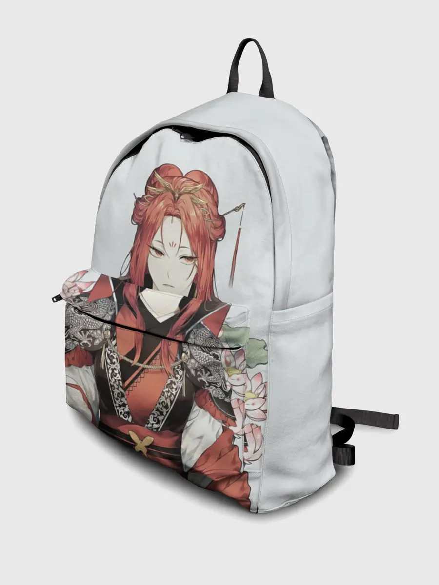 Рюкзак джинсовый / Хон Лион Облачный цветок