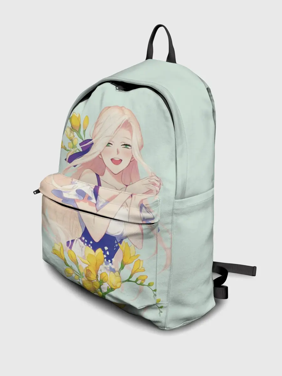 Рюкзак джинсовый / Naui Manyeo