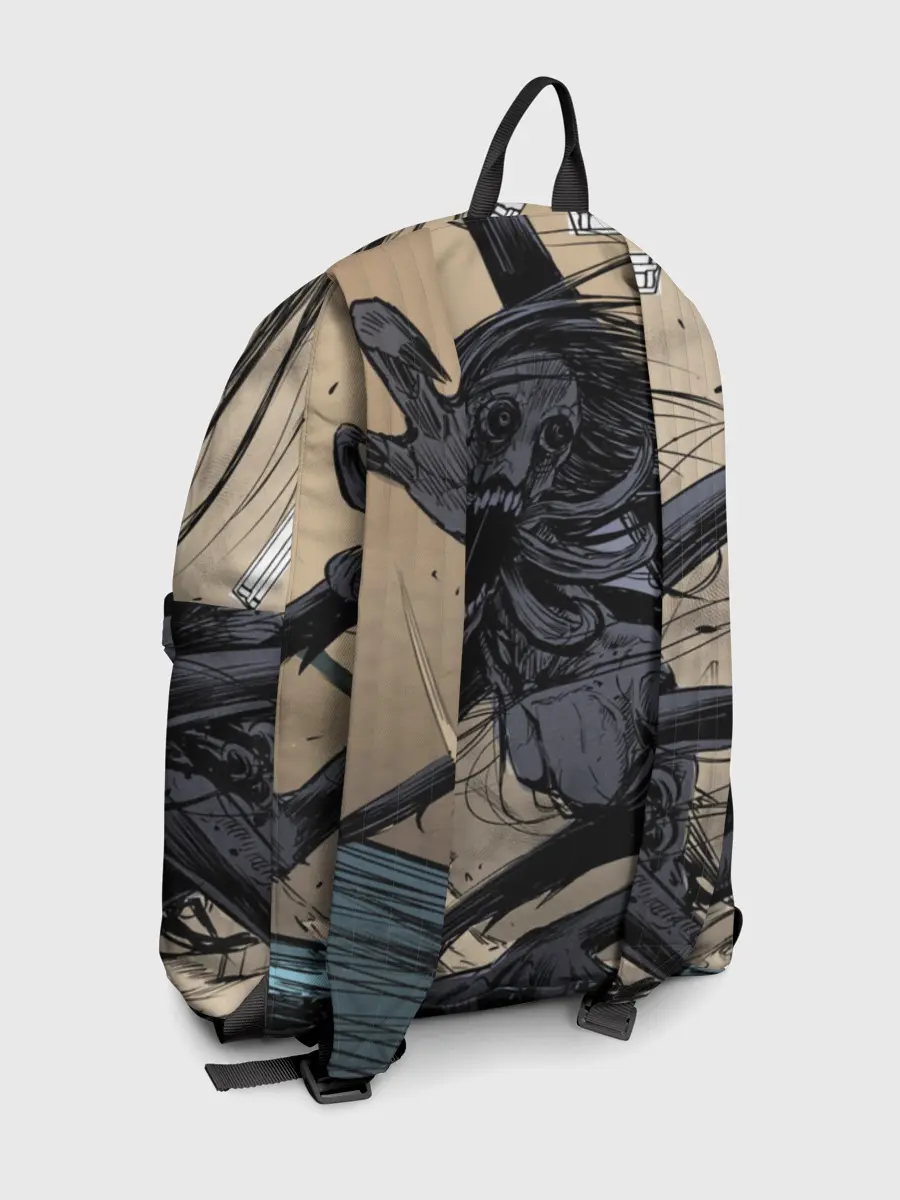 Рюкзак джинсовый / Мерико Чан