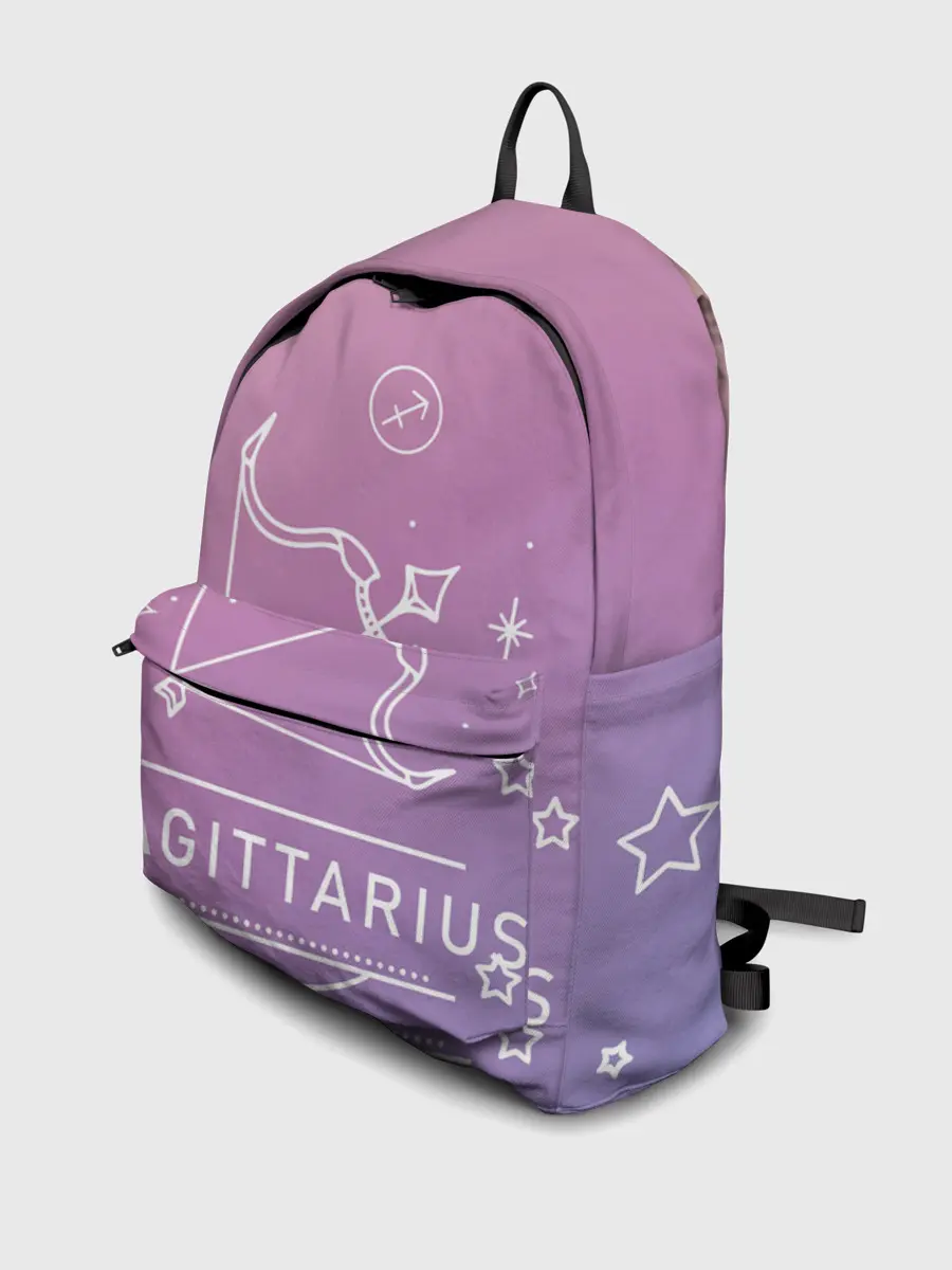 Рюкзак джинсовый / Знак Стрелец