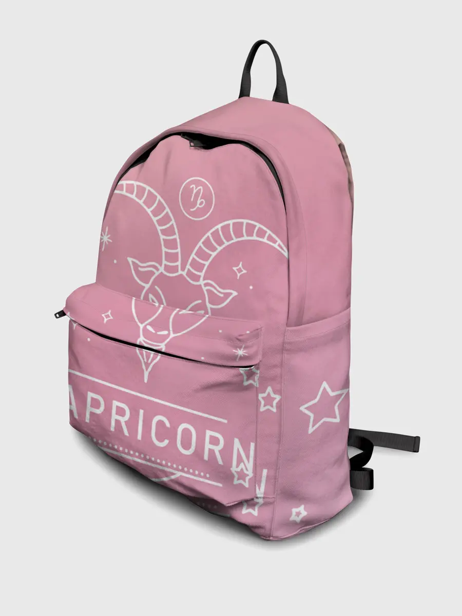 Рюкзак джинсовый / Знак Козерог