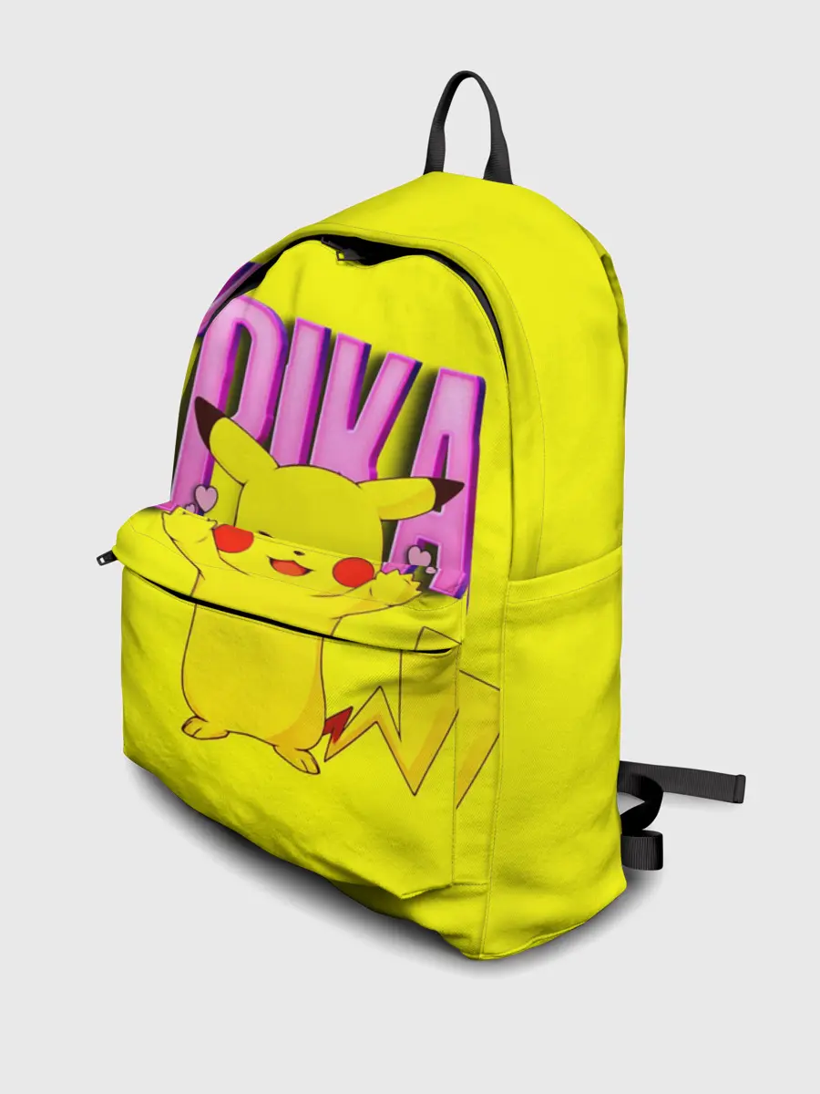 Рюкзак джинсовый / ПИКАЧУ | PIKACHU