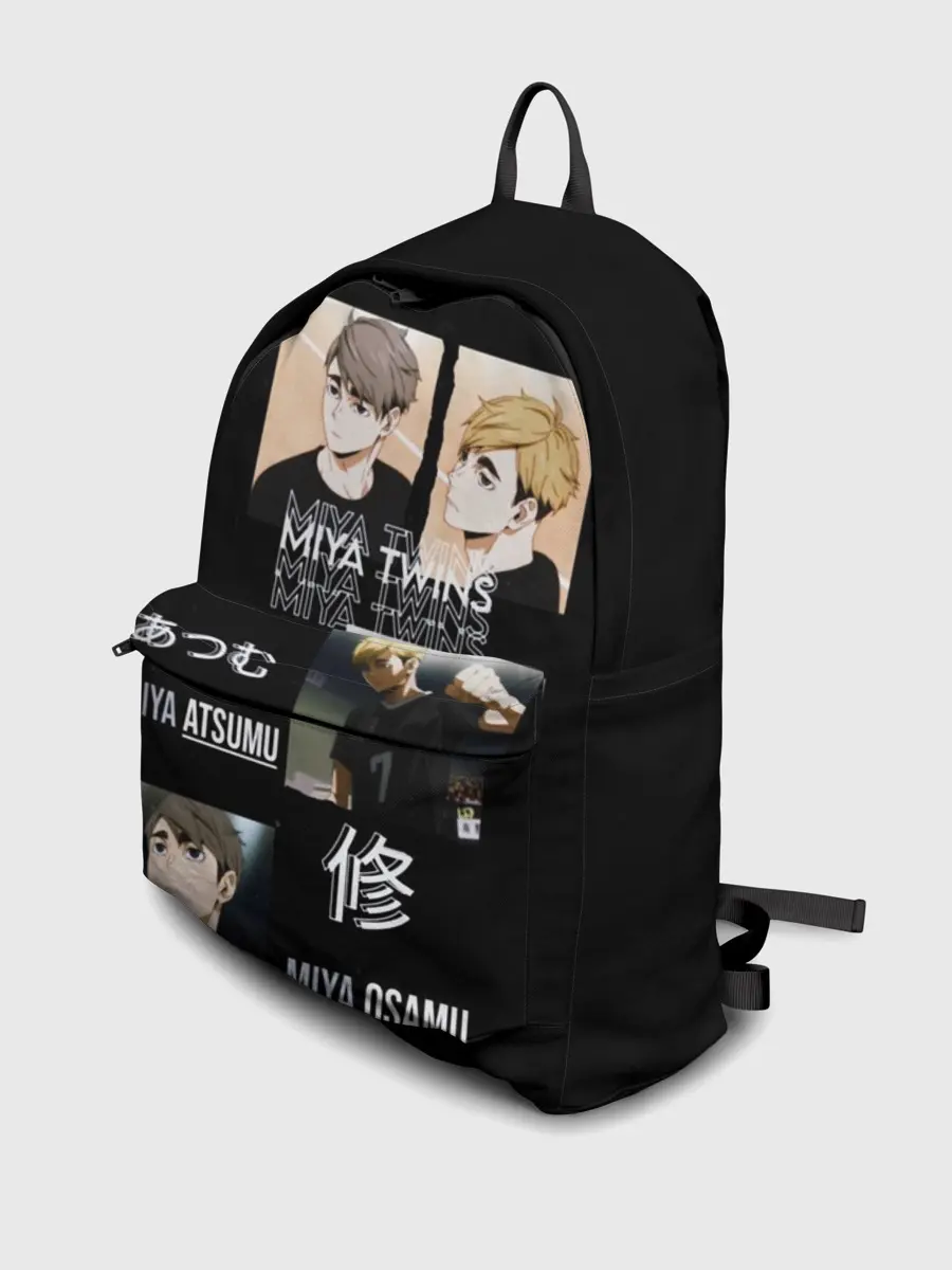 Рюкзак джинсовый / Братья мия мию волейбол