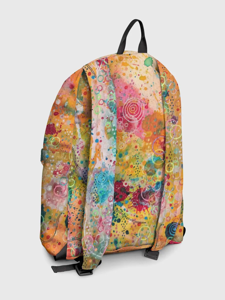 Рюкзак джинсовый / Мои эмоции