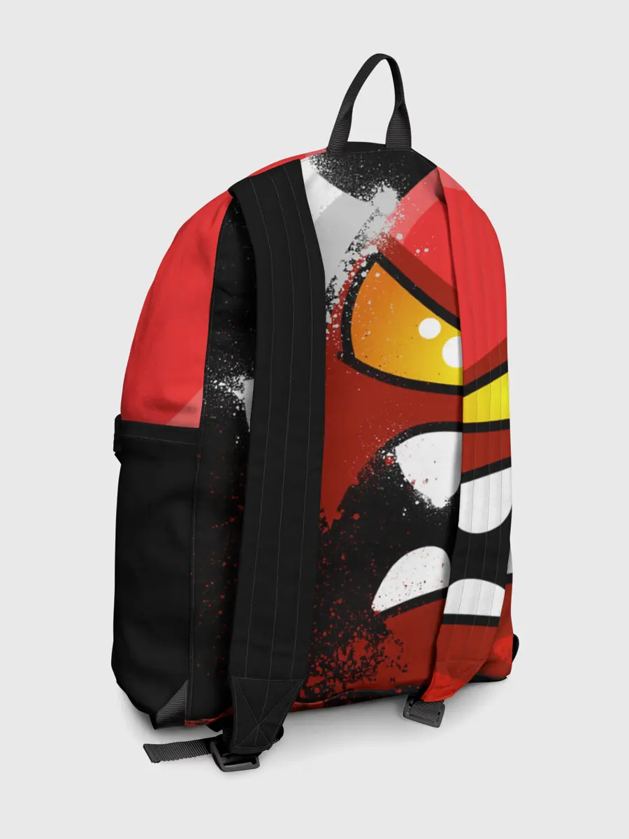 Рюкзак джинсовый / Geometry Dash