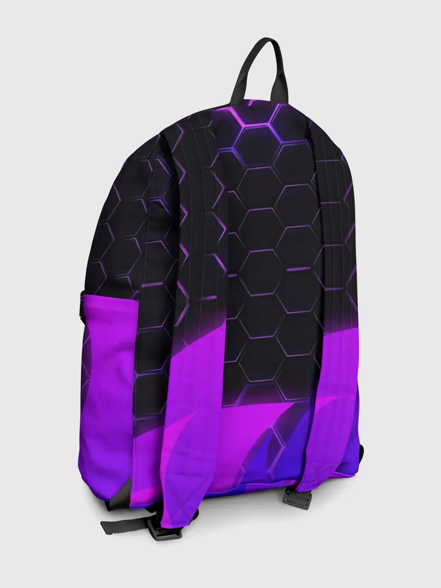 Рюкзак джинсовый / Geometry Dash