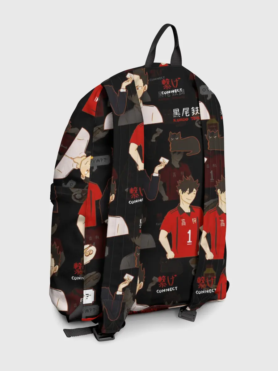 Рюкзак джинсовый / КУРОО ТЕЦУРО / TETSURO