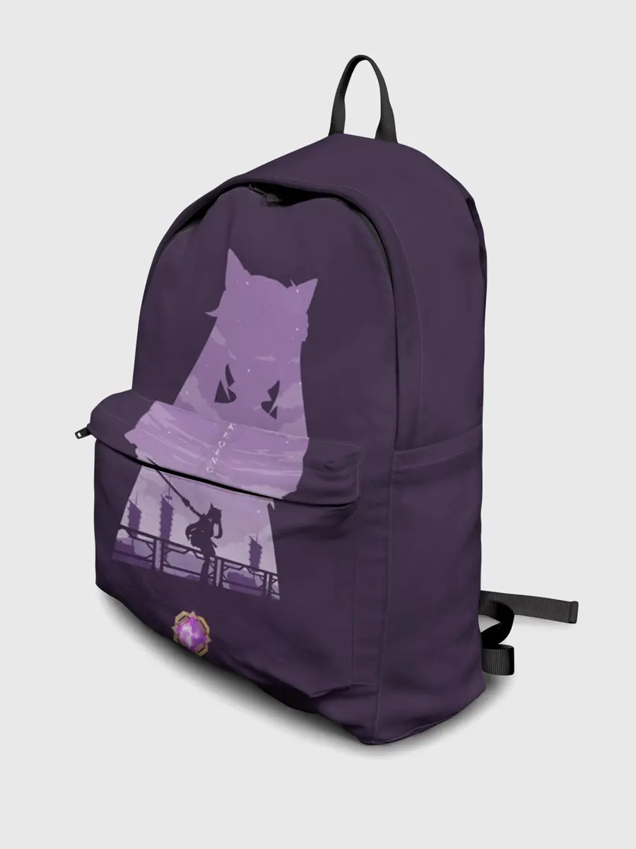 Рюкзак джинсовый / КЭ ЦИН | KEQING |