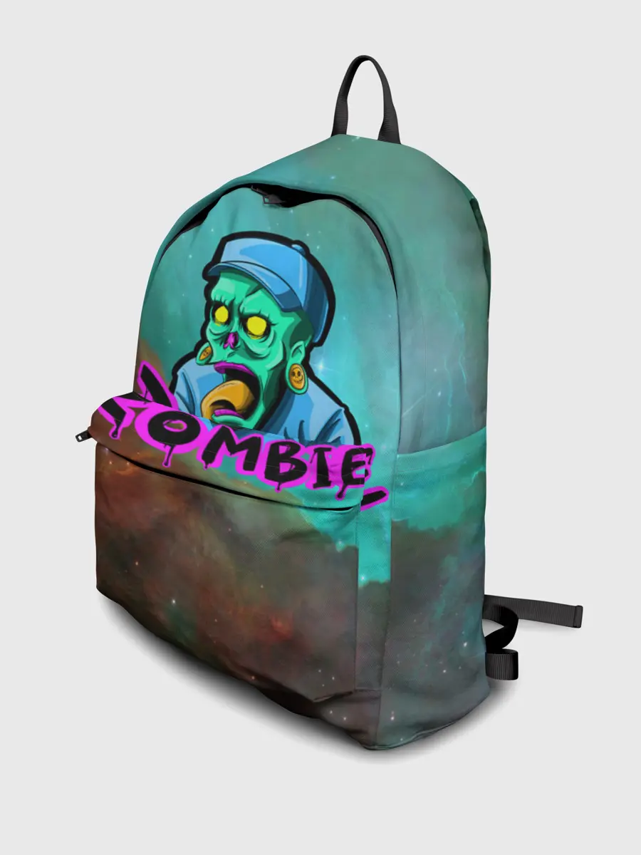 Рюкзак джинсовый / ZOMBIE