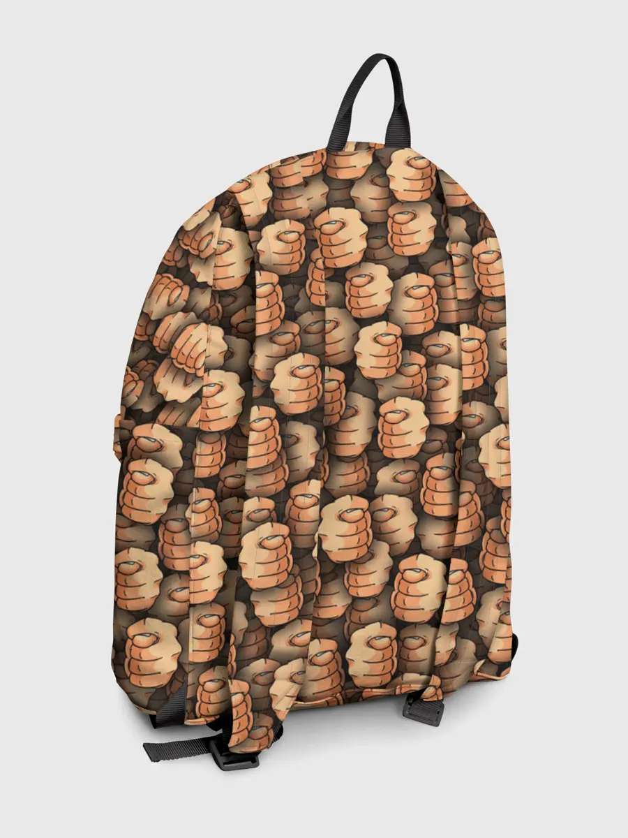 Рюкзак джинсовый / Фиг вам