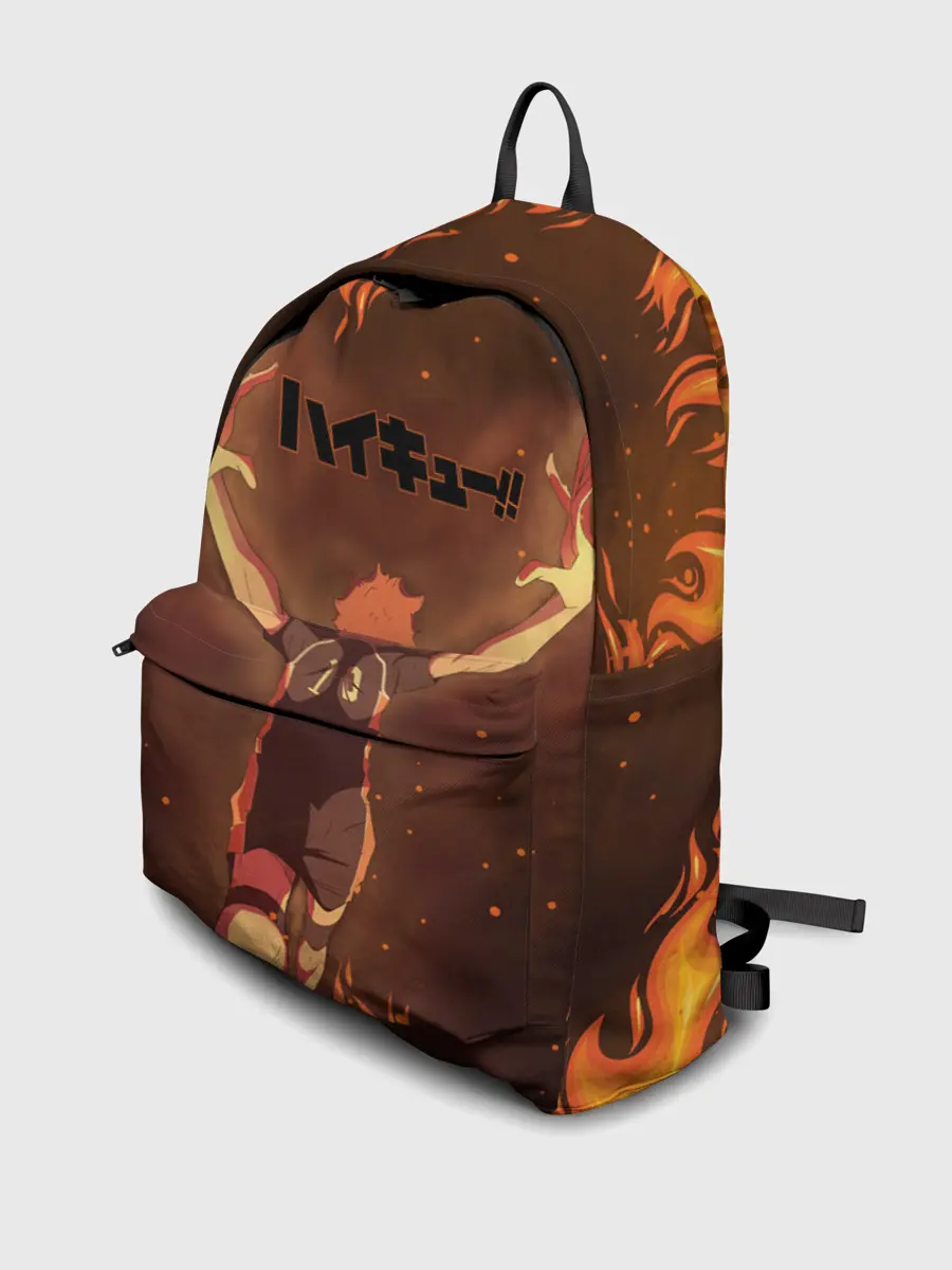 Рюкзак джинсовый / Haikyu | Волейбол