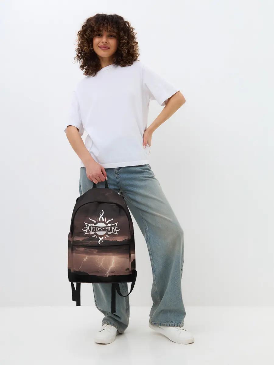 Рюкзак джинсовый / GODSMACK | ГОДСМАК