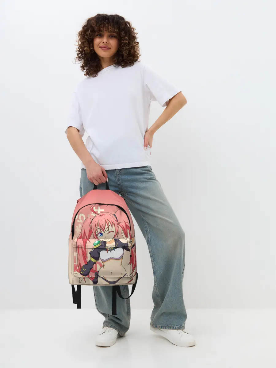 Рюкзак джинсовый / TenSura, Милим