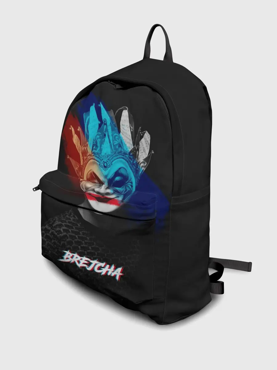 Рюкзак джинсовый / Boris Brejcha