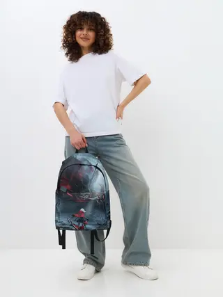 Рюкзак джинсовый / Ай | Хранительница могил