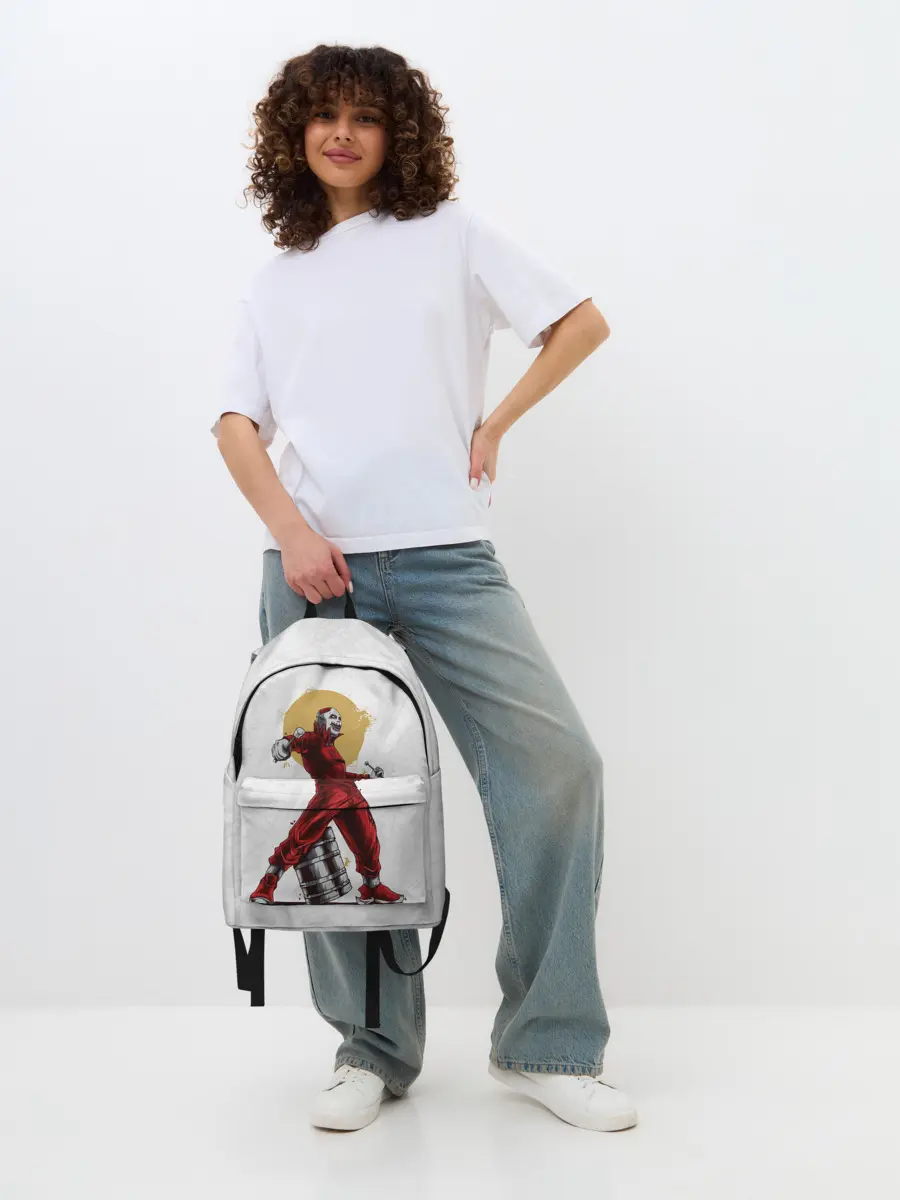 Рюкзак джинсовый / JOES JORDISON | SLIPKNOT | СЛИПКНОТ