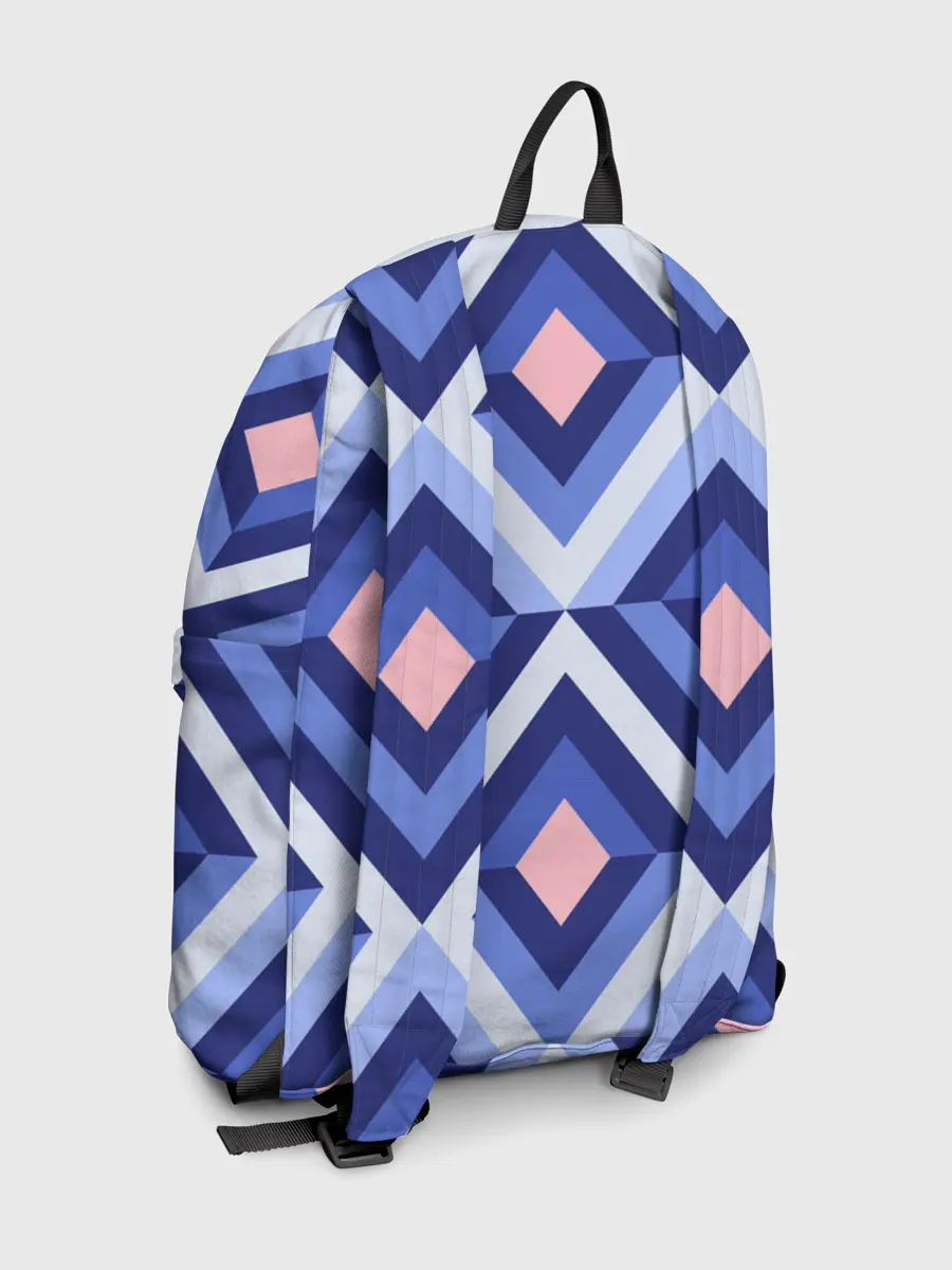 Рюкзак джинсовый / узор